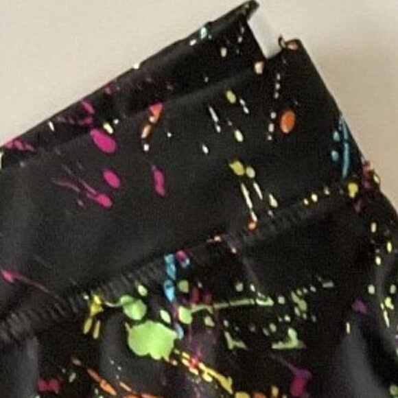 TIPSY ELVES PAINT SPLATTER  LEGGINGS LIKE NEW - Picture 12 of 12